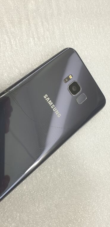 наушники от samsung galaxy s8: Samsung Galaxy S8 Plus, Б/у, 64 ГБ, цвет - Серебристый, 2 SIM
