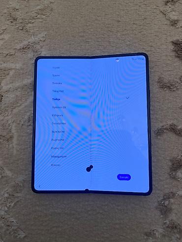 samsunq 12: Samsung Galaxy Z Fold 5, 256 GB, rəng - Qara, Qırıq — 6