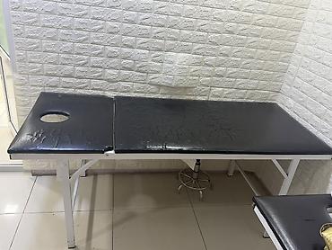 masaj carpayı: Masaj/Qəbul çarpayısı – peşəkar istifadə üçün - Ölçü: təxminən — 1