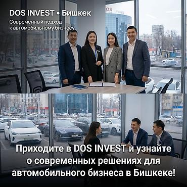 Готовый бизнес: DOS INVEST • Бишкек — профессиональные решения для дохода на — 2