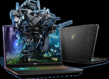 Kompüter ehtiyyat hissələri: Yeni MSI, 16 ", Intel Core i7, 1 TB, Ünvandan götürmə, Ödənişli çatdırılma, Rayonlara çatdırılma