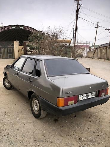karopkalar: VAZ (LADA) 21099: 1.5 l | 1995 il 2000 km Sedan — 7