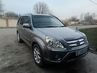 мото honda: Honda CR-V: 2004 г., 2.4 л, Автомат, Бензин, Кроссовер — 6