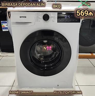 *GORENJE* 8 kq paltaryuyan ; *sadəcə 3 gün 569azn* *SADƏCƏ 3GÜN* lalafo.az -da *GORENJE* 8 kq paltaryuyan ; *sadəcə 3 gün 569azn* *SADƏCƏ 3GÜN*