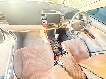 Транспорт: Toyota Camry: 2004 г., 2.4 л, Автомат, Газ, Седан — 1