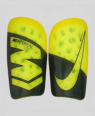 pure guard: Щитки футбольные Nike Mercurial - Тип: жесткие накладки для голени - — 1