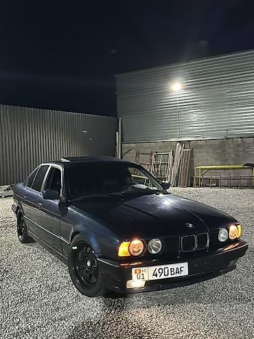 BMW 5 series: 1990 г., 3 л, Механика, Бензин, Седан
