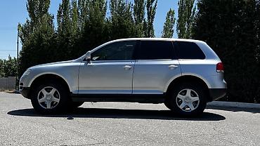 porter 4x4: Volkswagen Touareg: 2004 г., 3.2 л, Автомат, Бензин, Внедорожник — 2