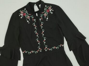 elegancka sukienki z odkrytymi ramionami: H&M Divided, Sukienka damska, rozmiar XS