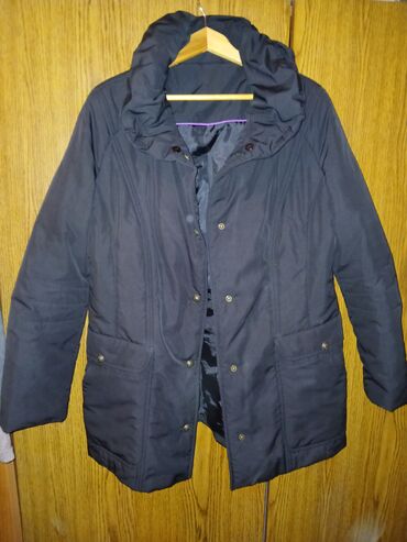 Zimske jakne: Zimski komplet odeće – tri gornja komada 1) Crna zimska jakna do kuka — 1