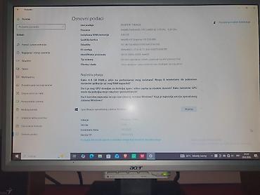 polovni tableti sa sim karticom: Prodajem kompletan računar sa Acer monitorom i Genius zvučnicima. Sve — 1