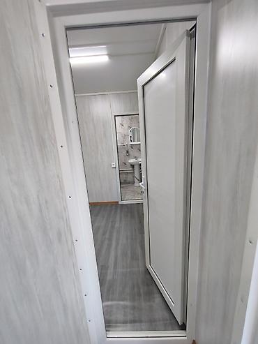 Konteynerlər: Metal karkaslı konteyner ev/ofis - Ölçü: təxmini 40 ft uzunluqlu — 9