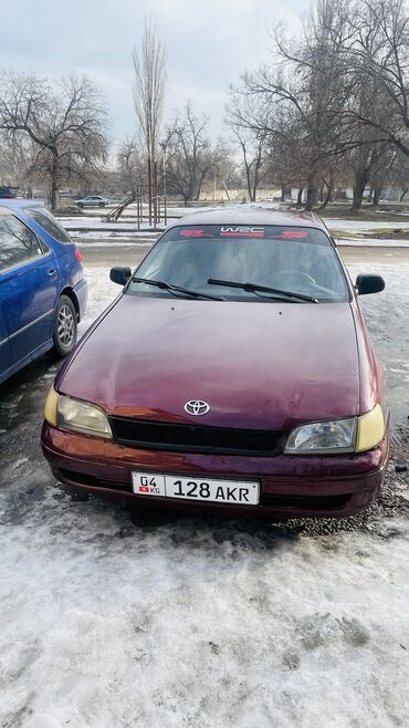 авто не нахаду: Toyota Carina E: 1993 г., 1.6 л, Механика, Бензин, Хэтчбэк