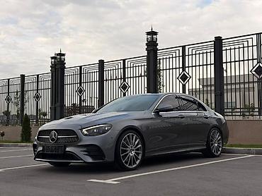 byd e9 1: Mercedes-Benz E-Class: 2021 г., 2 л, Автомат, Бензин, Седан — 1