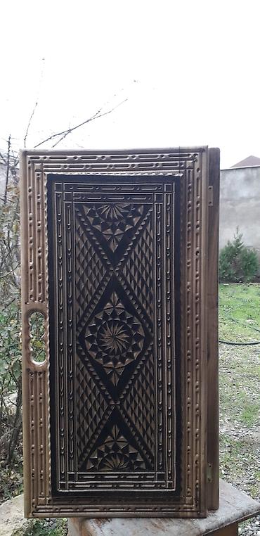 Nərdlər: Nərdlər əl işidi qoz agacinan yigilib Nərdlərin ucuz qiymətə satışı 38 — 15