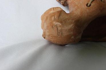 Figure: FIGURA ANĐELA U STILU BAROKA, RUČNI RAD | Stara figura anđela u — 4