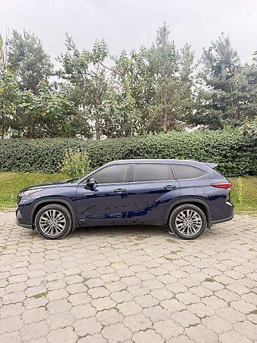 тайота 570: Toyota Highlander: 2021 г., Вариатор, Гибрид, Внедорожник — 6