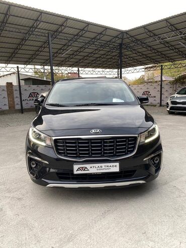 Kia Carnival: 2018 г., 2.2 л, Автомат, Дизель, Минивэн