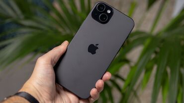 apple iphone 7 plus: IPhone 15 Plus, 256 ГБ, Черный