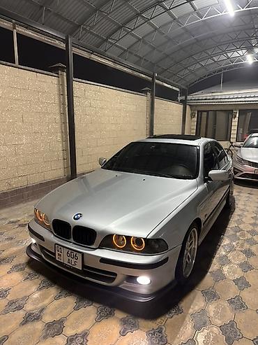 BMW: BMW 5 series: 2000 г., 3 л, Автомат, Бензин, Седан — 4