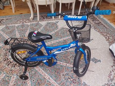 velesvet: İşlənmiş İki təkərli Uşaq velosipedi Stels, 20"