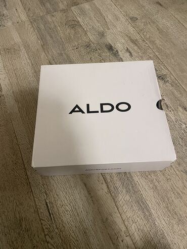 Çəkmələr: Uzunboğaz, Aldo, Ölçü: 36, rəng - Qara, Yeni — 11