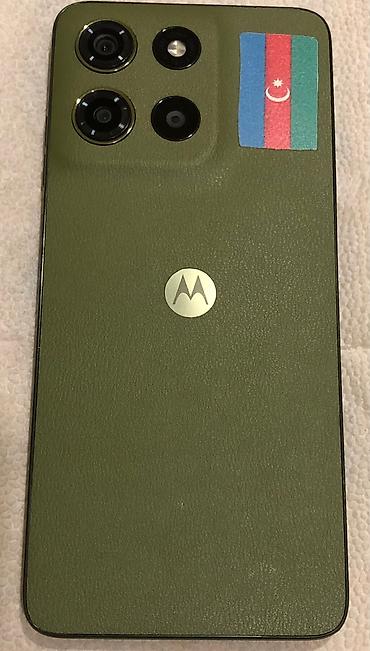 motorola edge: Motorola G Pure, 256 GB, rəng - Yaşıl — 1