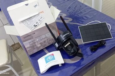 polaroid 636 kasetes: SZSINOCAM Smart Battery Camera – günəş paneli ilə Xüsusiyyətlər: -