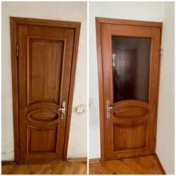 Dekorativ divar panelləri: İşlənmiş Otaq qapısı Şəbəkə ilə, Zəmanətsiz, Ünvandan götürmə