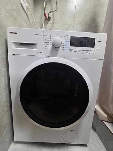 hansa: Стиральная машина Hansa WHN7121D4W - Тип: фронтальная загрузка - — 2