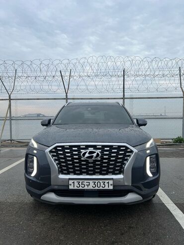 Hyundai: Hyundai Palisade: 2019 г., 2.2 л, Автомат, Дизель, Жол тандабас