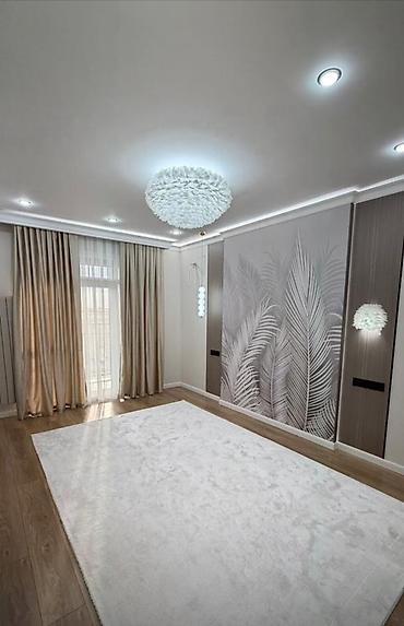 Продажа квартир: 3 комнаты, 73 м², Кок-Жар мкр Элитка, 10 этаж, Евроремонт — 4
