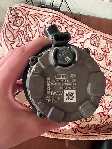 candan test pompası: BMW elektrik su nasosu (elektrik coolant pump) – orijinal BOSCH • — 2