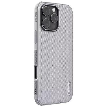 Maske i futrole za telefone: Maska Nillkin Scrub Pro za iPhone 16 Pro 6.3 siva. Kataloški broj — 2
