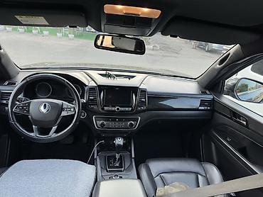 Продажа авто: Ssangyong Rexton Sports: 2020 г., 2.2 л, Автомат, Дизель, Пикап — 7