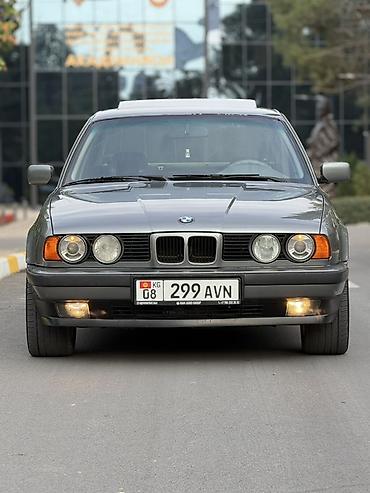 BMW: BMW 5 series: 1991 г., 2.5 л, Механика, Бензин, Седан — 3