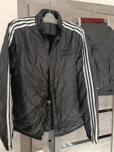 спортивные штаны мужские зауженные: Спортивный костюм Adidas б/у, Турция размер 50-52 осень - весна
