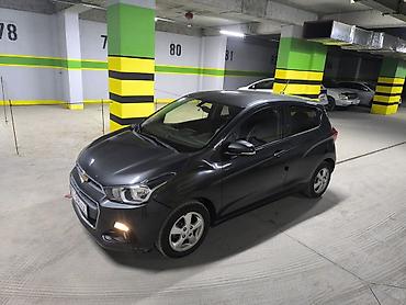 škoda octavia: Chevrolet Spark: 2017 г., 1 л, Вариатор, Бензин — 3
