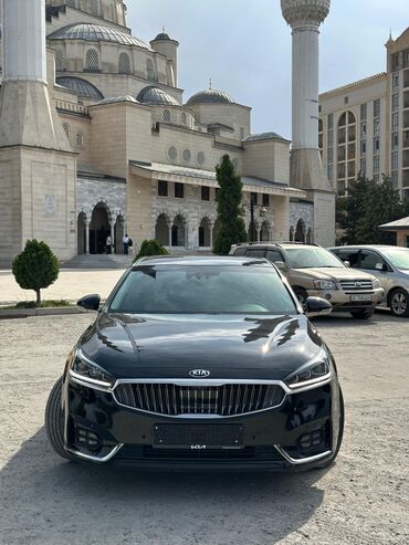 бу наборы ключей: Kia K7 (седан, чёрный) оформлен КР учет - Элегантный бизнес-седан с