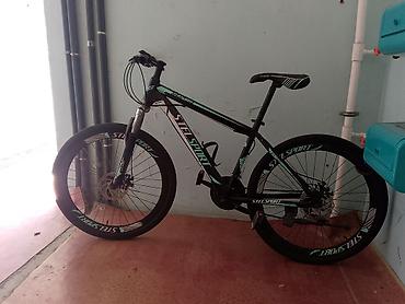 Velosipedlər: STELS SPORT dağ velosipedi Xüsusiyyətlər: - Güdüz-qara rəng çaları — 1