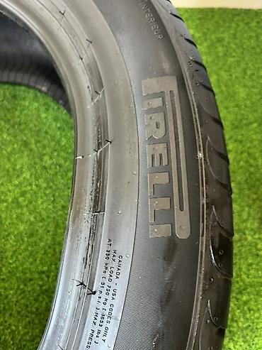 pir: Шины 225 / 50 / R 17, Лето, Б/у, Пара, Легковые, Pirelli — 6