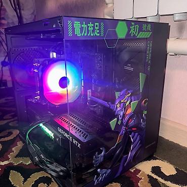 Настольные ПК и рабочие станции: Компьютер, ядер - 6, ОЗУ 16 ГБ, Игровой, Б/у, AMD Ryzen 5, NVIDIA GeForce RTX 5070, NVMe — 7