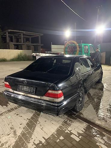 Продажа авто: Mercedes-Benz S-Class: 1994 г., Седан — 8