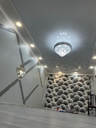 Натяжной потолок: Натяжной потолок 3D потолки, Глянцевое, Матовое Бесплатная консультация — 2