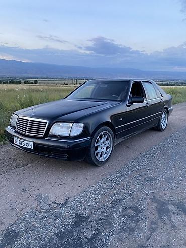бампер на g30: Mercedes-Benz S-Class: 1997 г., 5 л, Автомат, Бензин, Седан — 1
