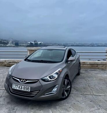 Hyundai: Hyundai Elantra: 1.8 l | 2014 il Sedan