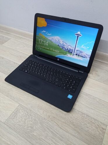 Ноутбуки: Ноутбук, HP, 4 ГБ ОЗУ, Intel Celeron, 15.6 ", Для несложных задач, память HDD