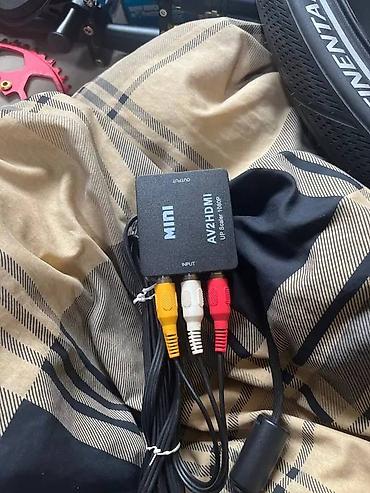 proyektor mini: Məhsul: MINI HDMI2AV – HDMI-dən RCA/AV çevirici (UpScaler 1080P) — 5
