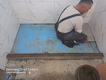 Укладка плитки: Подготовка стен для укладки, Подготовка стен для грунтовки, Резка плитки | Керамическая плитка, Керамогранитая плитка | Вертикальная укладка, Диагональная укладка, Горизонтальная укладка Больше 6 лет опыта — 8