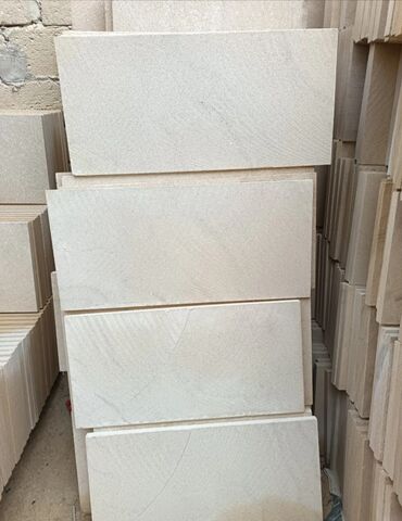Dekorativ daşlar: Qumdaşı fasad plitələri - Material: təbii qumdaşı - İstifadə — 28